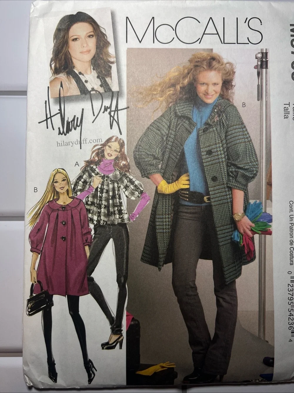 McCall’s M5765 Sewing Pattern AX5 Women’s Fashion Pattern